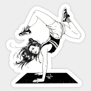 Hip hop Sticker